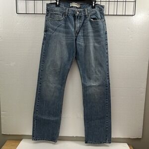 Levi's Slim Straight Jeans in Classic Blue